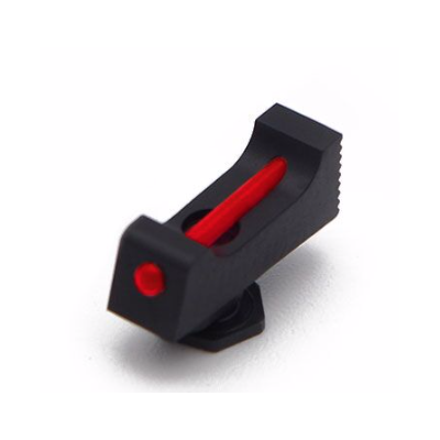 Punto mira fibra 1mm roja Glock Eemann Tech