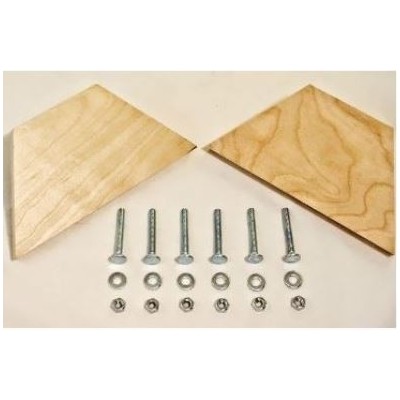 Soportes madera para banco LEE