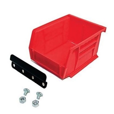 Cubeta con soporte para banco LEE