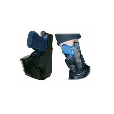 Funda tobillera glock 26 cuero Roal