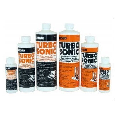 Liquido limpiador vainas ultrasonido Lyman