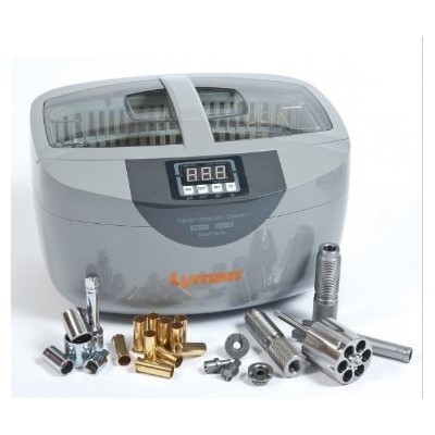 Limpiavainas ultrasonido TS-2500 Lyman