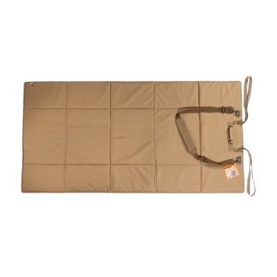 Manta de tiro color arena Lyman