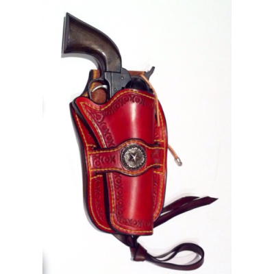 Funda Colt 1873 Catleman 3\" negro