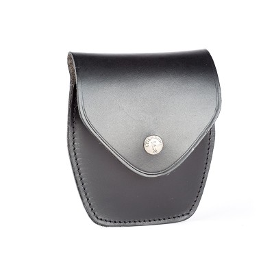 Funda grilletes cuero con tapa