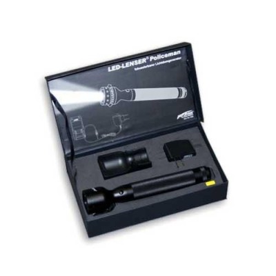 Linterna V2 Policeman recargable Lenser