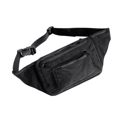 Riñonera cordura negra VEGA