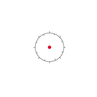 Punto rojo 3,5 MOA Atomic-QR Konus