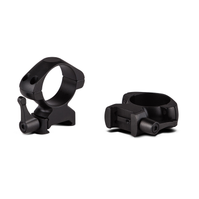 Anillas 30mm weaver altas desmontables Konus