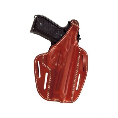 Funda PPK cuero marron Vega