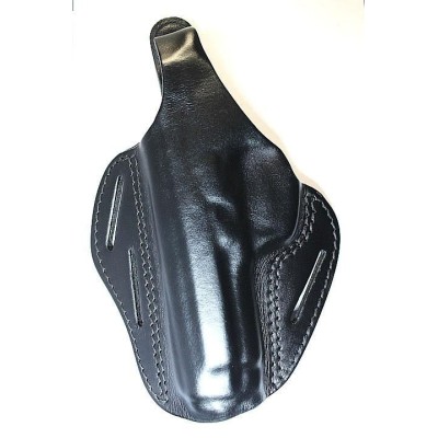 Funda cuero Glock 19/23/25 negro VEGA