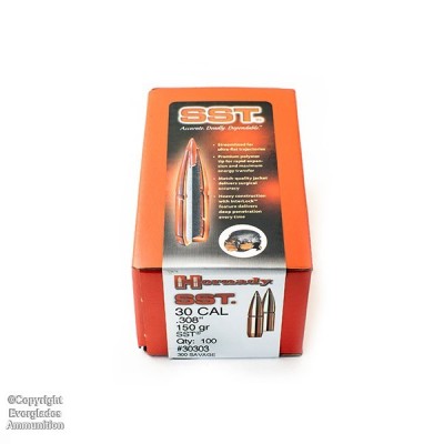 Punta 30 150gr SST Hornady