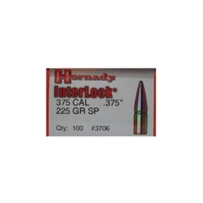Punta 375 225gr FP Hornady