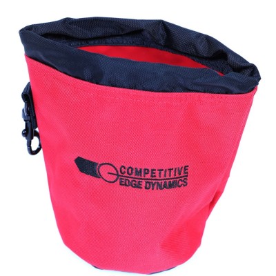 Bolsa roja casquillos CED 