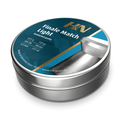 Balines 4,5 HN Match light pistol (500)