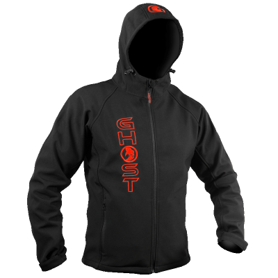 Chaqueta negra XL Ghost