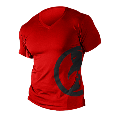 Camiseta M manga corta roja Ghost