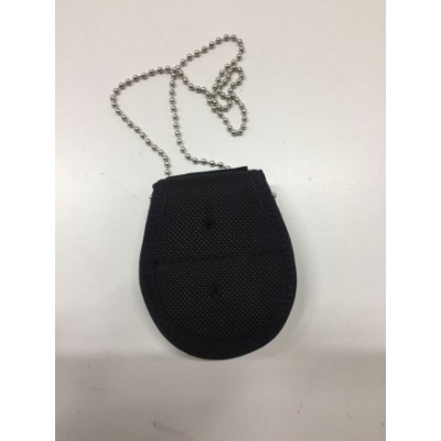 Portaplaca colgar o cinturon con pinza NIDEC