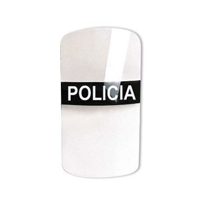 Rotulo Policia Local escudo Paulson