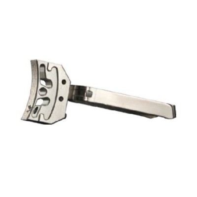 Disparador modular 1911 corto curvo plateado Bul