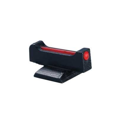 Punto mira alto fibra roja Bul