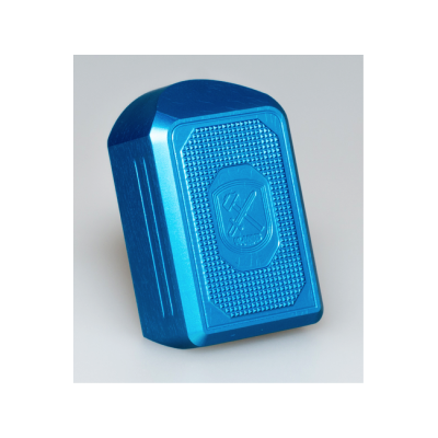 Tapa cargador Glock (+2) azul M-Arms