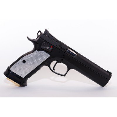 Cacha estrecha CZ gris M-Arms