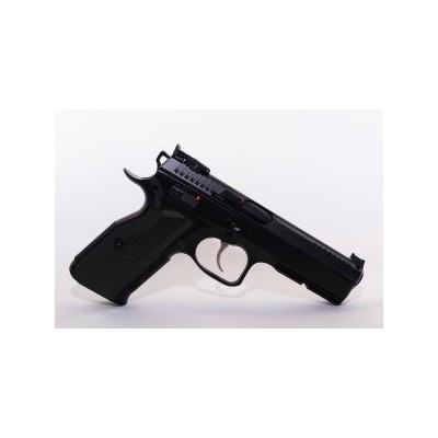 Cacha CZ Shadow 2 negra M-Arms