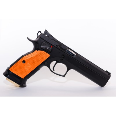 Cacha naranja CZ Shadow 2 M-Arms