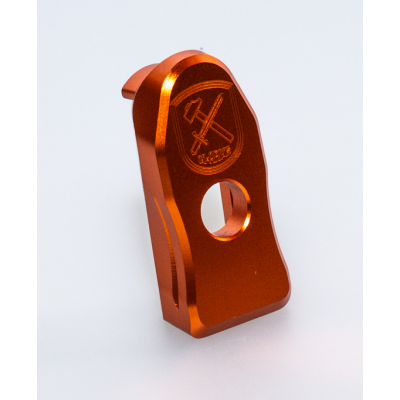 Tapa cargador Mec-gar naranja 1911 naranja M-Arms