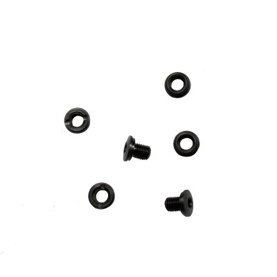 Kit tornillos (5mm) cacha+ contratuerca 1911 STI