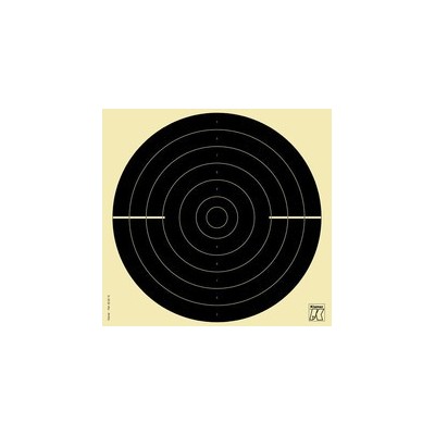 Blanco 22x22 pistola tiro rápido reducido 10m KLAMER