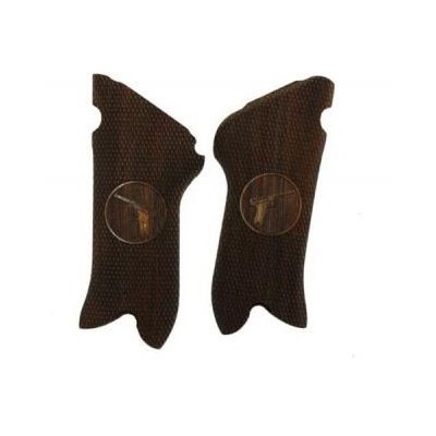 Cacha Luger P08 madera rombos KSD 