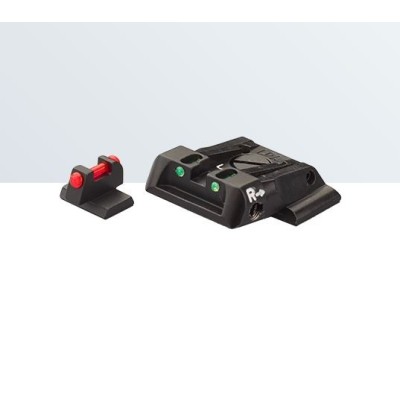 Alza y punto fibra SPF para pistola SW MP LPA