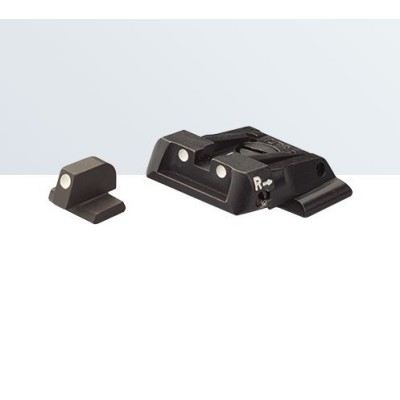 Alza y punto SPS para pistola SW MP LPA