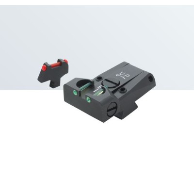 Alza y punto fibra TTF para Colt 1911-A1 LPA