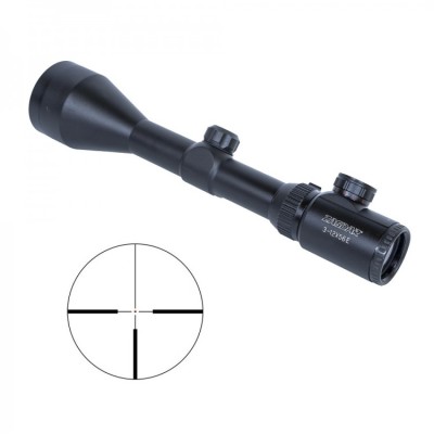 Visor 3-12x56 Zasdar Ret. Iluminada