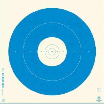 Blanco rifle F-Class 300m (50-50cm) KLAMER