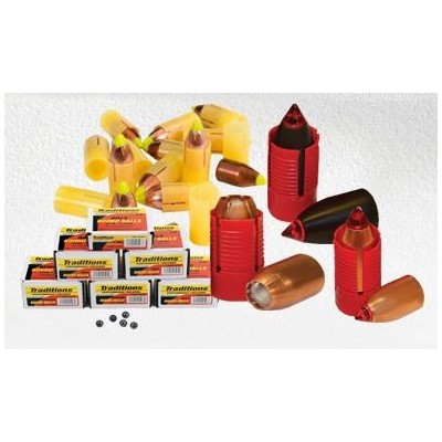 Sabot con bola 45 180gr TRADITIONS