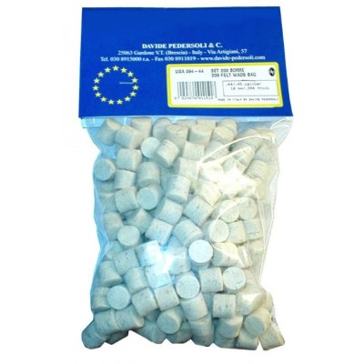 Taco 44/45 fieltro 12X10 (200u.) PEDERSOLI