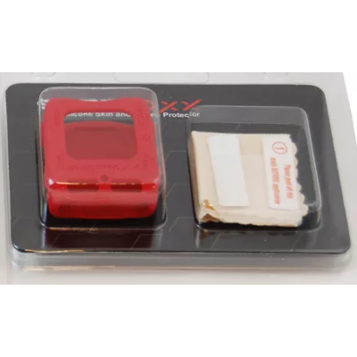 Funda silicona Shotmaxx roja