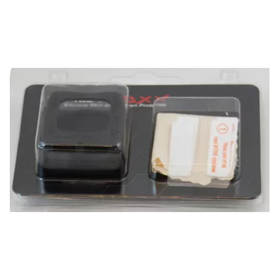 Funda silicona Shotmaxx negra