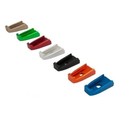 Tapa cargador 1911 aluminio naranja cobra TONI SYSTEM