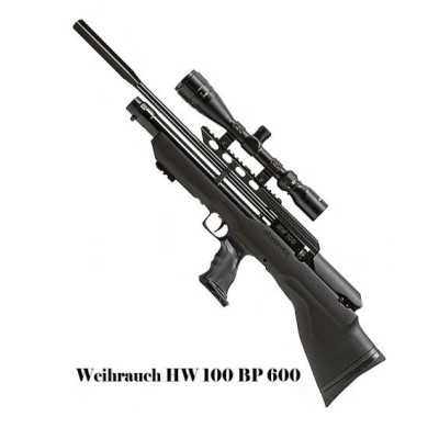 Carabina 4,5 PCP HW100 WEIHRAUCH
