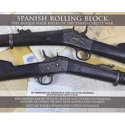 Libro \"Spanish Rolling Block\" (version inglesa)