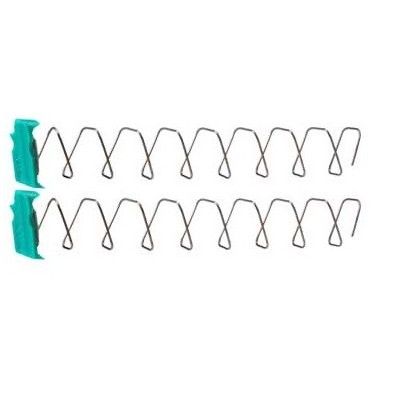 Muelles(2)+teja cargador 120 mm SPS 9/38