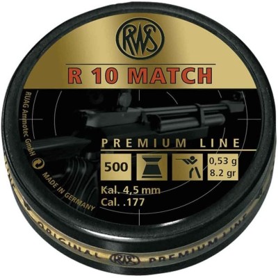 Balines 4,49 R10 Match Rifle (500) RWS