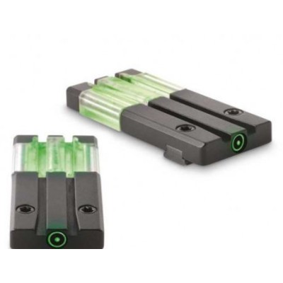 Alza auto iluminable Glock Mepro FT