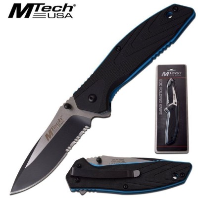 Navaja azul EDC MTECH