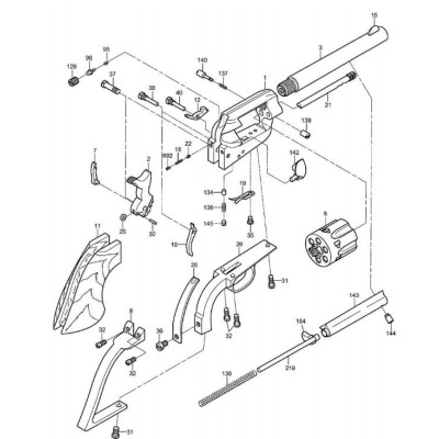 Muelle cerrojo revolver cal.22 Stallion UBERTI